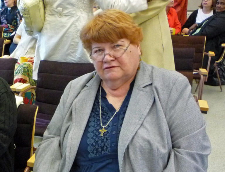 Teoloģu konferencē Helsinkos, Somijā. 2014. gads